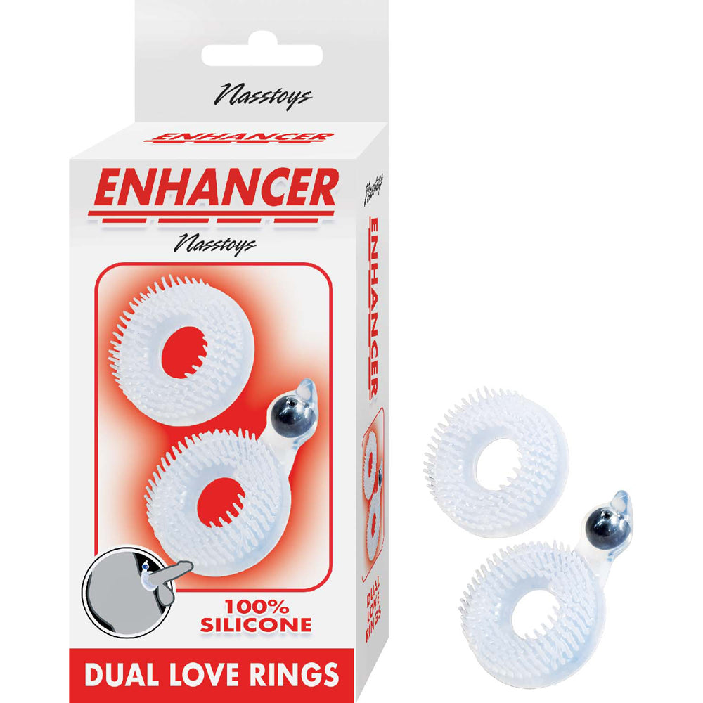 Enhancer Dual Love Rings by Nasstoys from LoveMart Co.