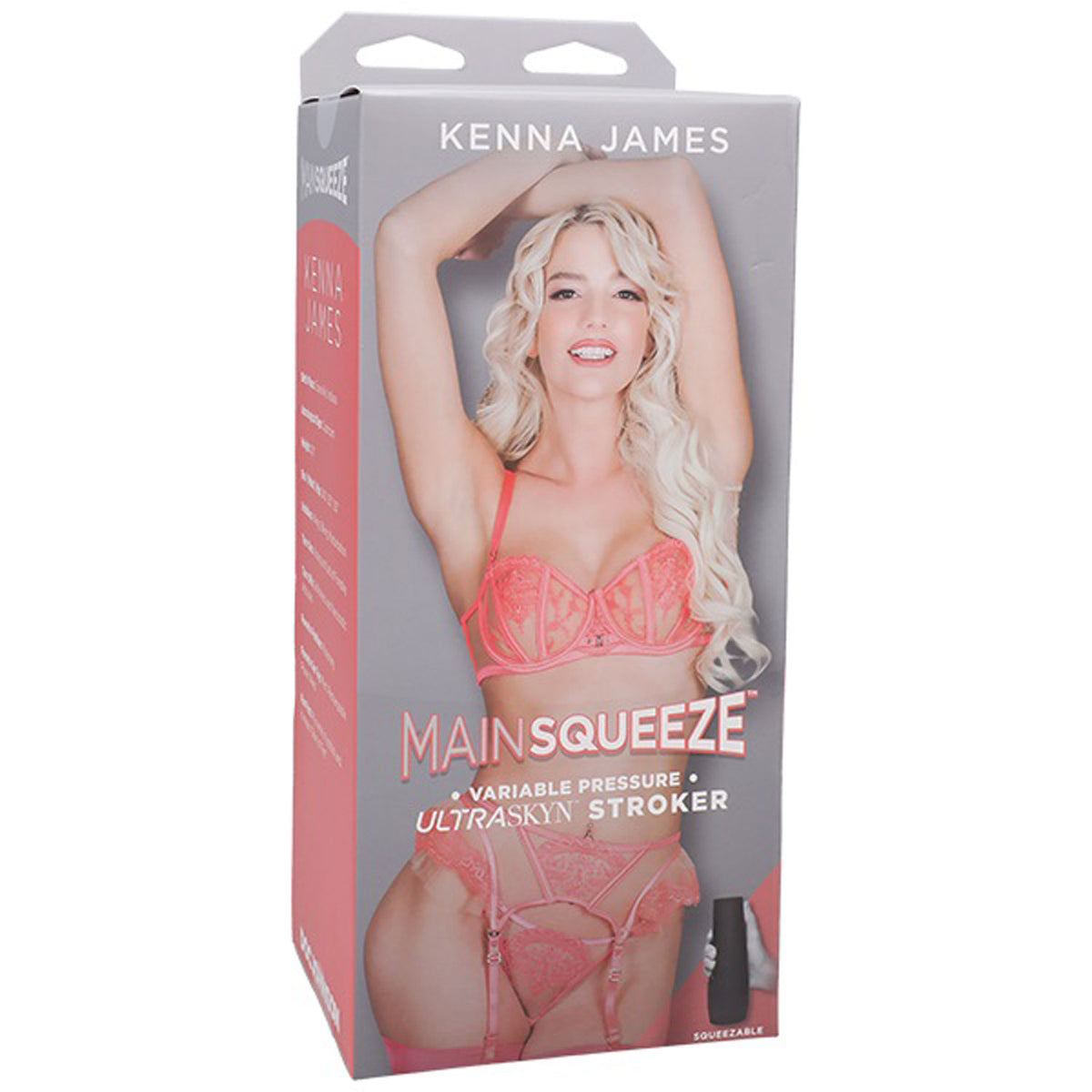 Main Squeeze Kenna James by Doc Johnson from LoveMart Co.