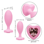First Time Crystal Booty Duo by CalExotics from LoveMart Co.