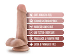 Dr. Skin - Dr. Jeffrey - 6.5 Inch Dildo With Balls by Blush from LoveMart Co.