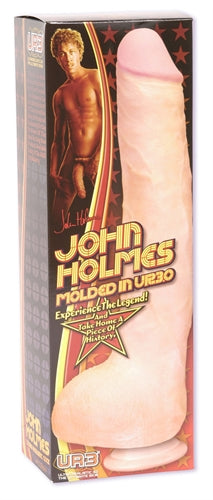 John Holmes Ultraskyn Realistic Cock w/ Vac-U-Lock Suction Cup by Doc Johnson from LoveMart Co.