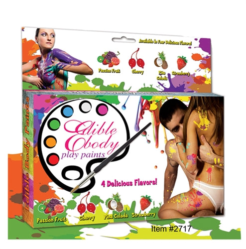Edible Body Play Paints Kit by Hott Products from LoveMart Co.