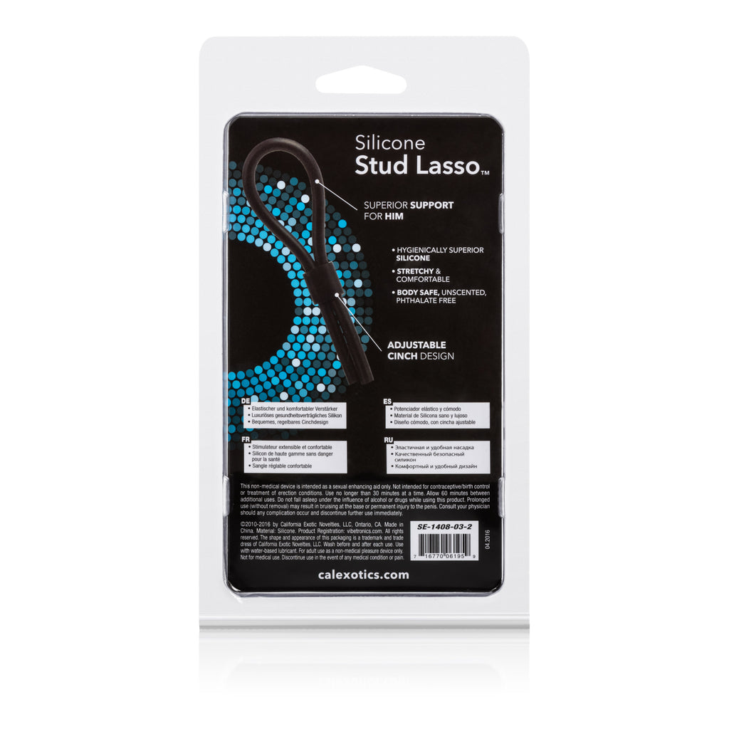 Silicone Stud Lasso by CalExotics from LoveMart Co.