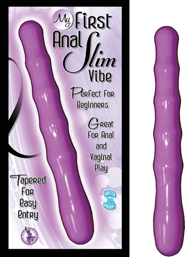 My First Anal Slim Vibe by Nasstoys from LoveMart Co.