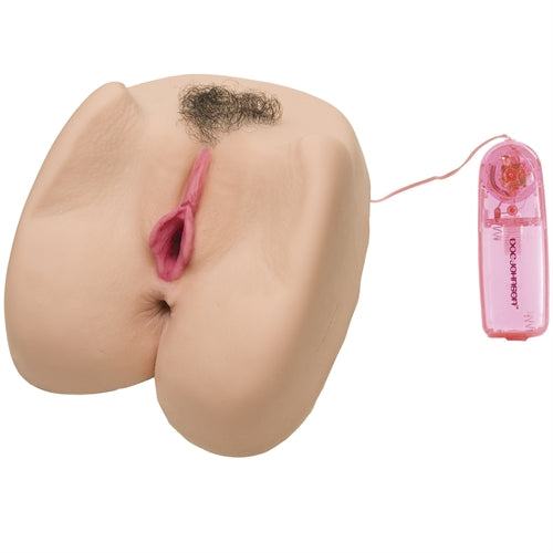 Sasha Grey Ultraskyn Deep Penetration Vibrating Pussy and Ass by Doc Johnson from LoveMart Co.