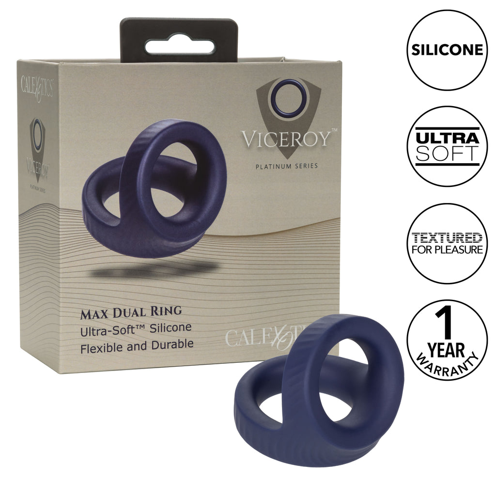 Viceroy Max Dual Ring by CalExotics from LoveMart Co.