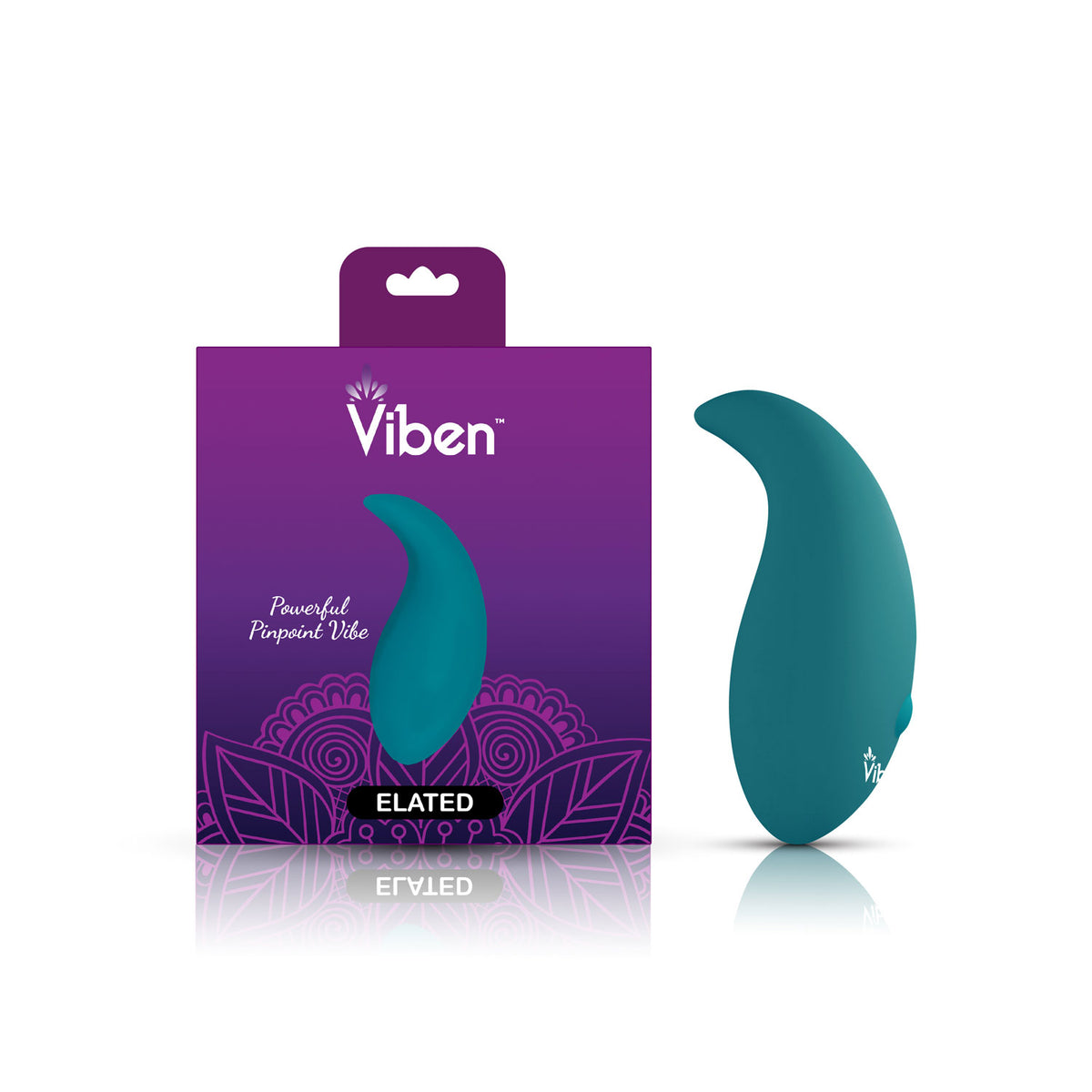Elated Pinpoint Stimulator - Ocean by Viben from LoveMart Co.