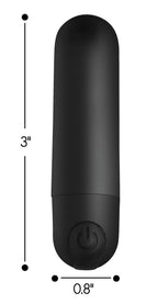 Bang Vibrating Bullet With Remote Control by XR Brands from LoveMart Co.