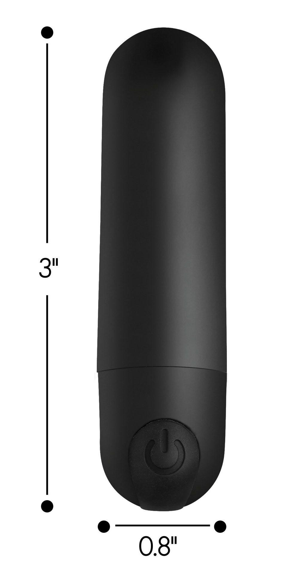 Bang Vibrating Bullet With Remote Control by XR Brands from LoveMart Co.