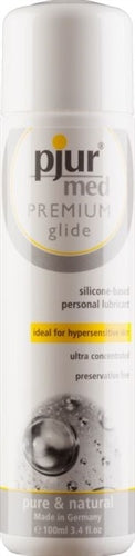 Pjur Med - Premium Glide - 100ml by Pjur from LoveMart Co.