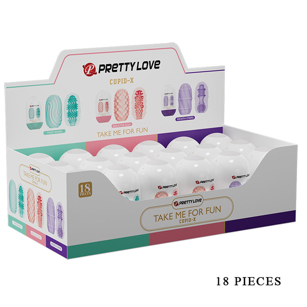 Take Me for Fun Cupid-X by Pretty Love from LoveMart Co.