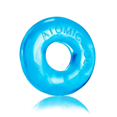 Do-Nut-2 Large Atomic Jock Cockring - Ice by Oxballs from LoveMart Co.