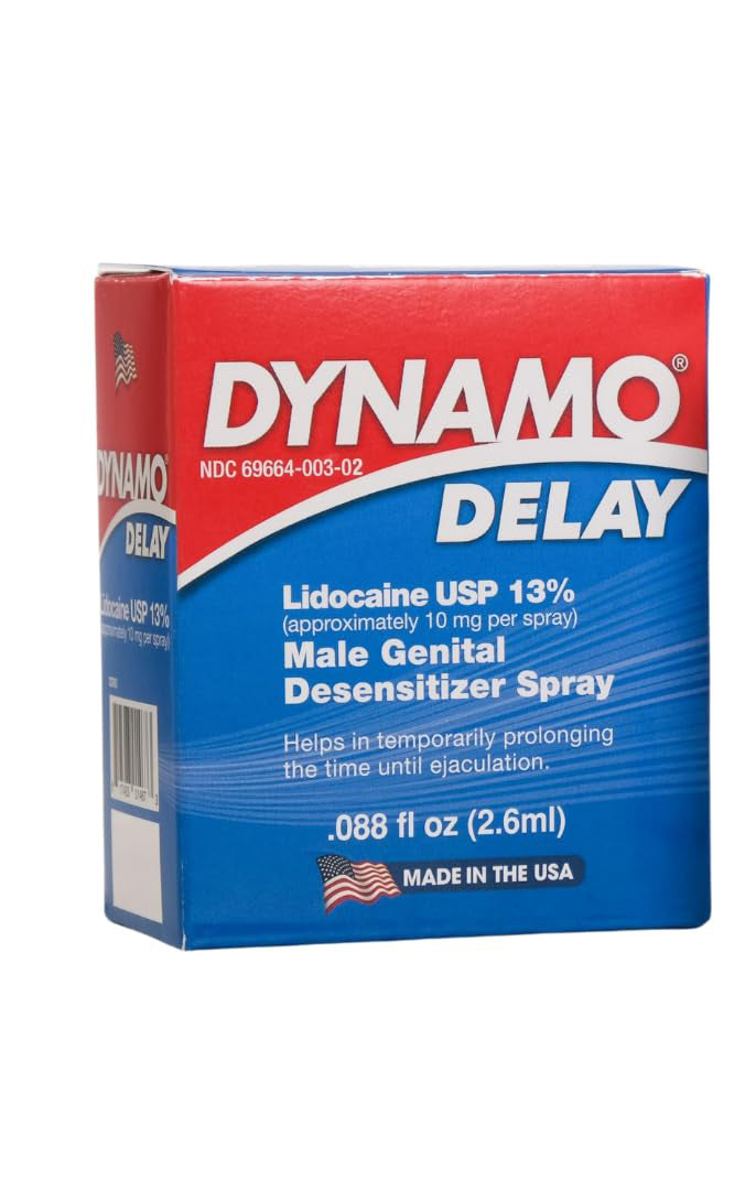 Dynamo Delay to Go .088 Fl Oz by Screaming O from LoveMart Co.