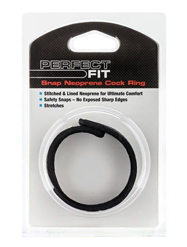 Snap Neoprene Cockring by Perfect Fit from LoveMart Co.