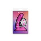 Colours Curve Vibrating 5" Dildo by nsnovelties from LoveMart Co.