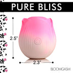 Pulsing Petals Throbbing Rose Stimulator by XR Brands from LoveMart Co.