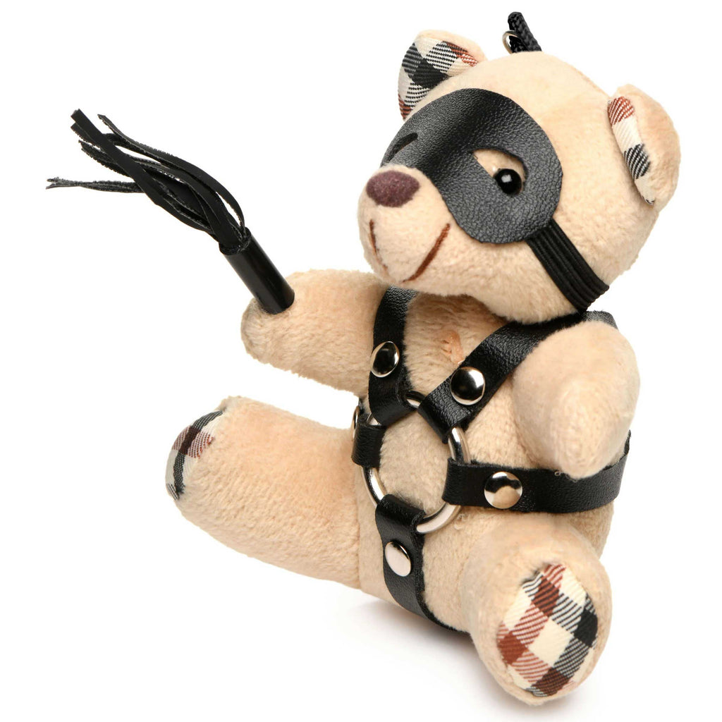 BDSM Teddy Bear Keychain by XR Brands from LoveMart Co.