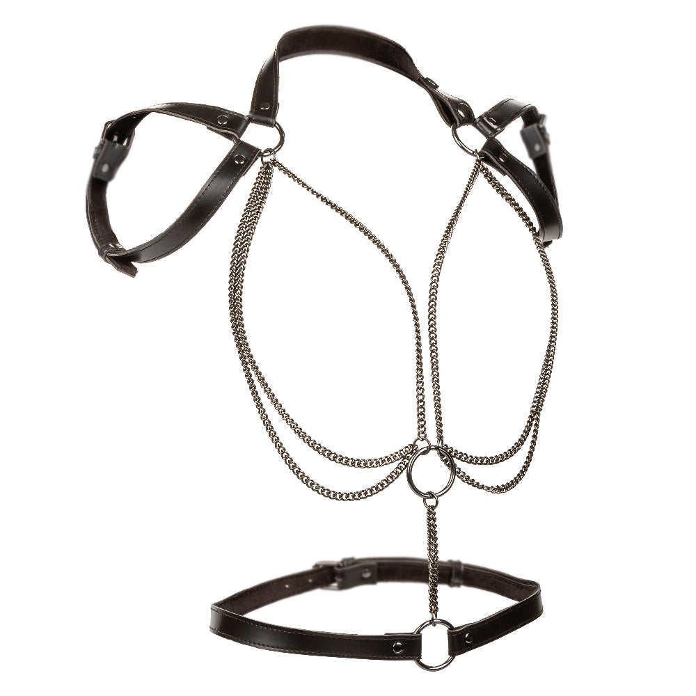 Euphoria Collection Plus Size Multi Chain Halter by CalExotics from LoveMart Co.