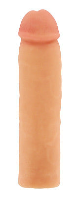 Fat Jack Penis Enlarger Sleeve - Bulk Silver Bag by XR Brands from LoveMart Co.