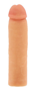 Fat Jack Penis Enlarger Sleeve - Bulk Silver Bag by XR Brands from LoveMart Co.