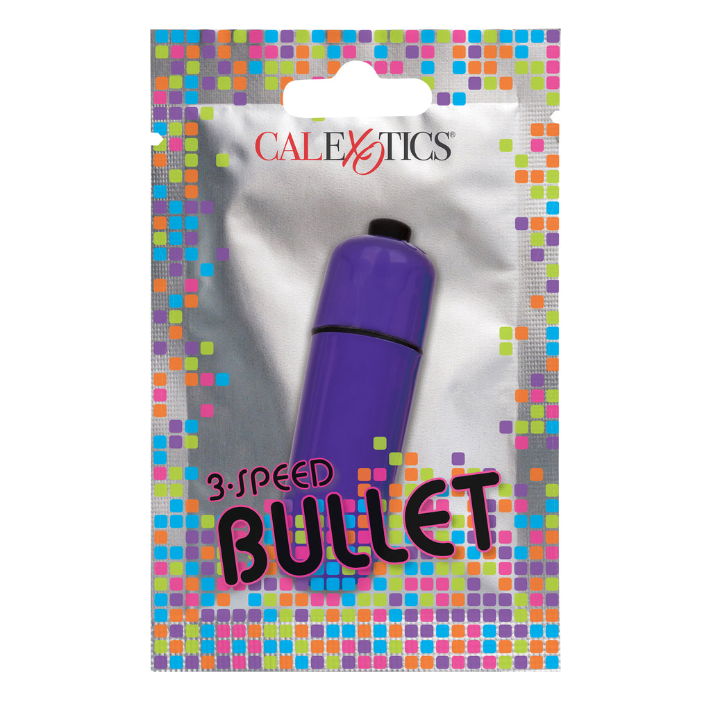 Foil Pack 3-Speed Bullet by CalExotics from LoveMart Co.