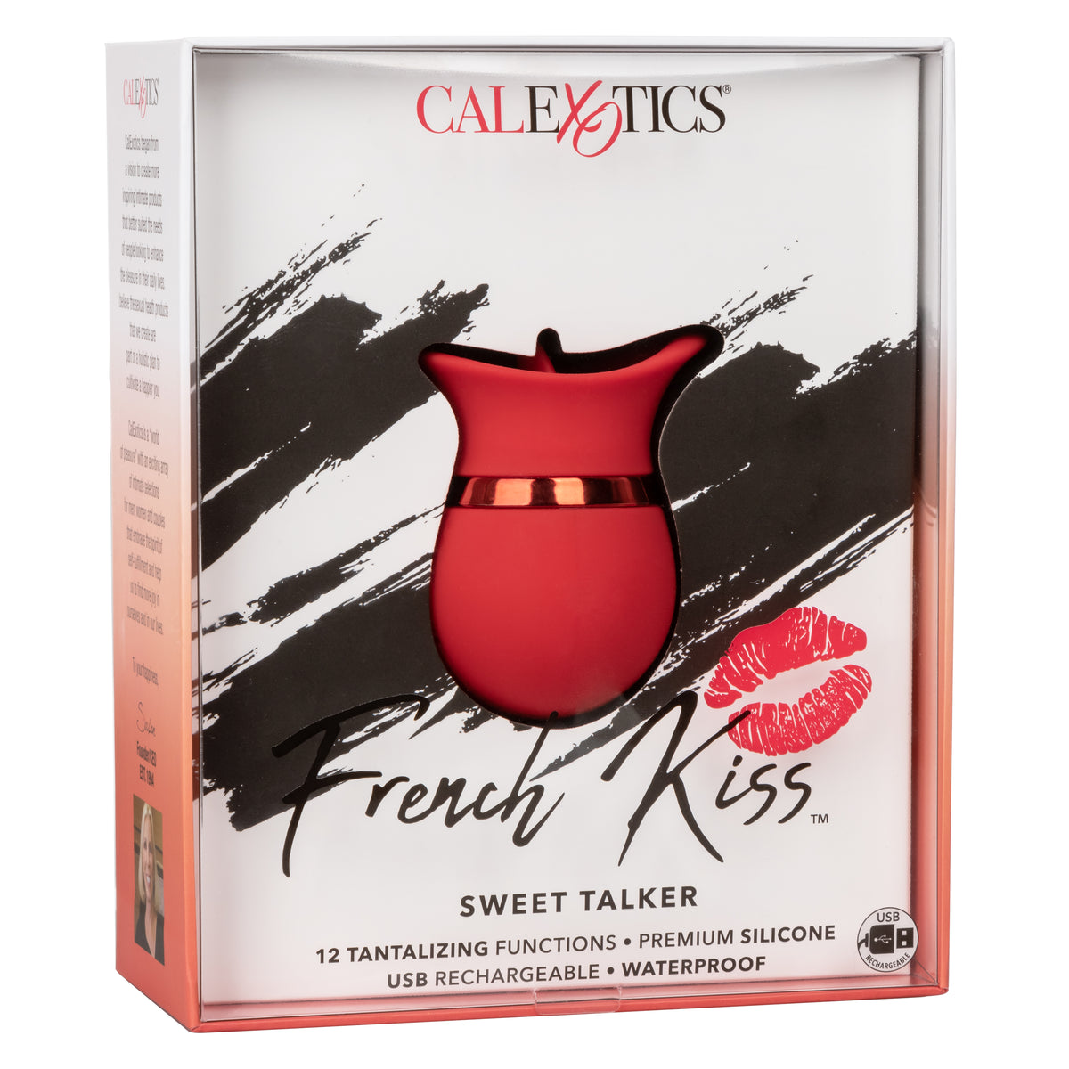 French Kiss Sweet Talker by CalExotics from LoveMart Co.