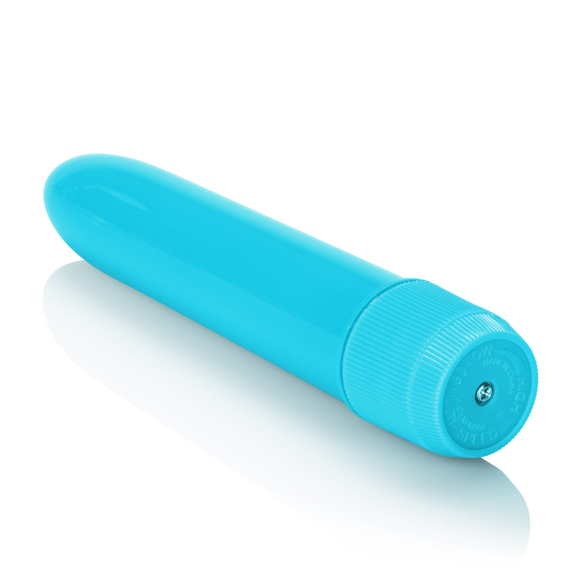 Mini Neon Multi-Speed Vibe 4.5 Inches by CalExotics from LoveMart Co.