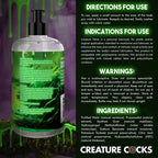 Creature Slime Water Based Lubricant 16oz by XR Brands from LoveMart Co.