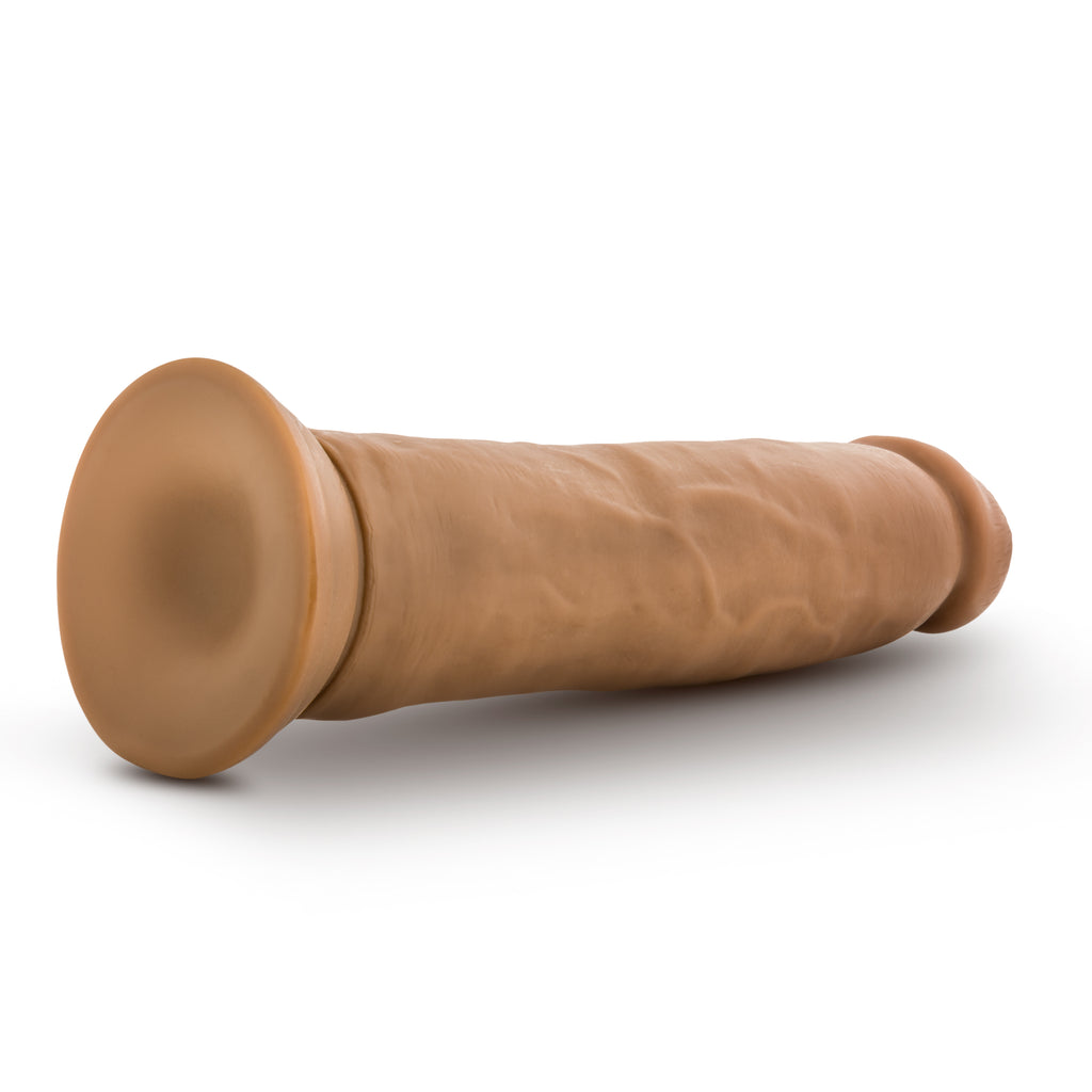 Dr. Skin - 9.5 Inch Cock - Mocha by Blush from LoveMart Co.