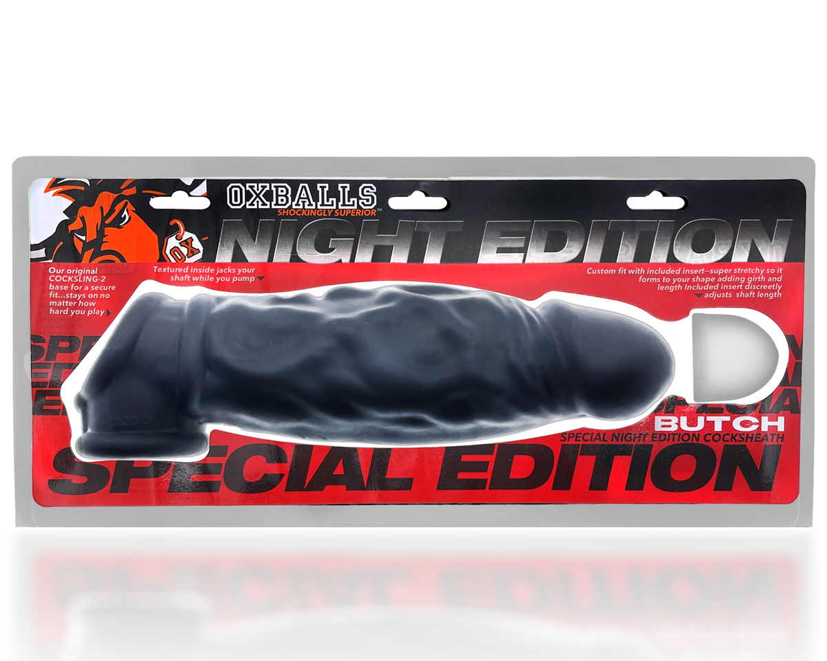 Butch Special Night Edition Cocksheath- Night by Oxballs from LoveMart Co.