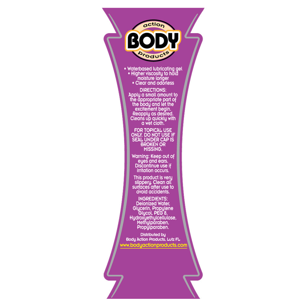 Body Action Supreme Gel 2.3 Oz by Body Action from LoveMart Co.