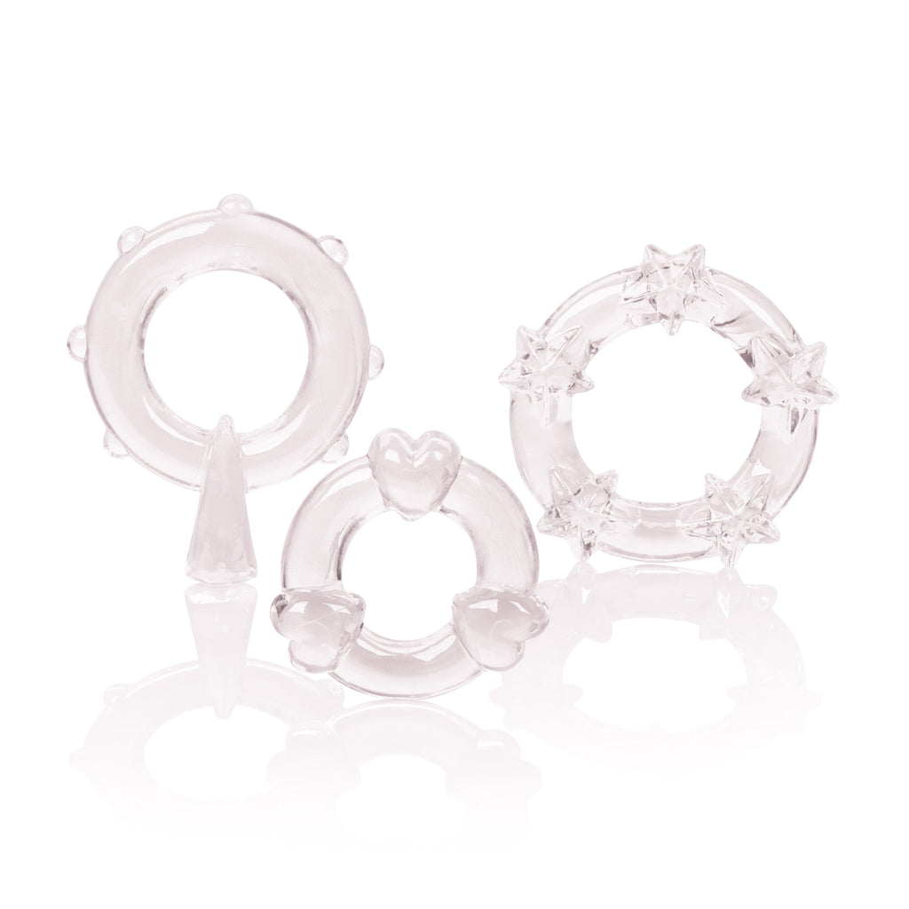Magic C-Rings by CalExotics from LoveMart Co.
