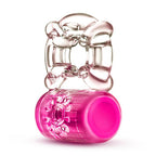 Play With Me Pleaser Rechargeable C-Ring by Blush from LoveMart Co.