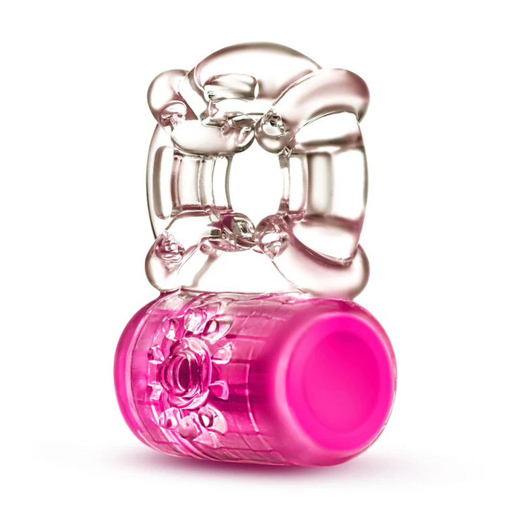 Play With Me Pleaser Rechargeable C-Ring by Blush from LoveMart Co.