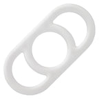 Alpha Liquid Silicone Commander Ring - Natural by CalExotics from LoveMart Co.