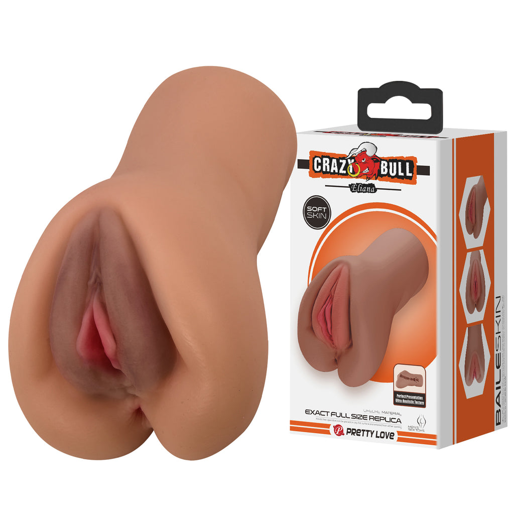 Eliana Vagina Shaped Masturbator by Pretty Love from LoveMart Co.