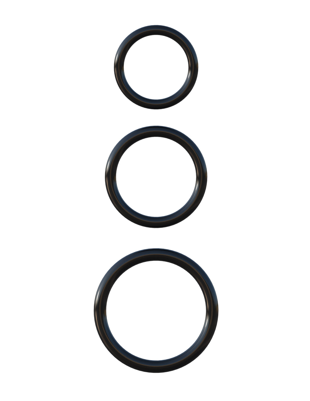Fantasy C-Ringz Silicone Ring Stamina Set by Pipedream from LoveMart Co.
