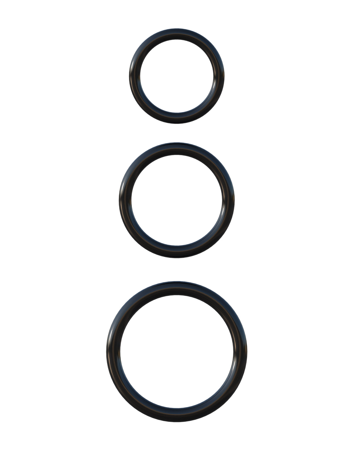 Fantasy C-Ringz Silicone Ring Stamina Set by Pipedream from LoveMart Co.