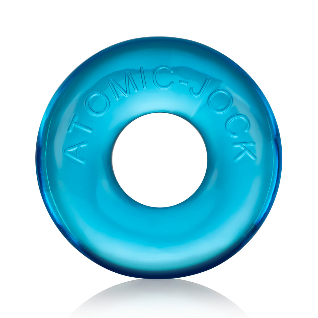 Ringer Cockring 3 Pack - Small - Multicolor by Oxballs from LoveMart Co.