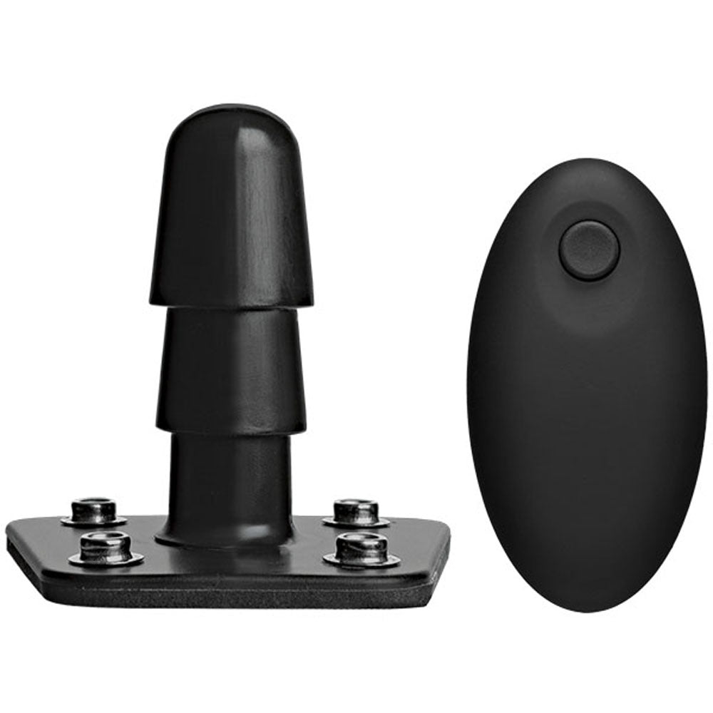 Vac-U-Lock - Supreme Harness With Vibrating Plug by Doc Johnson from LoveMart Co.