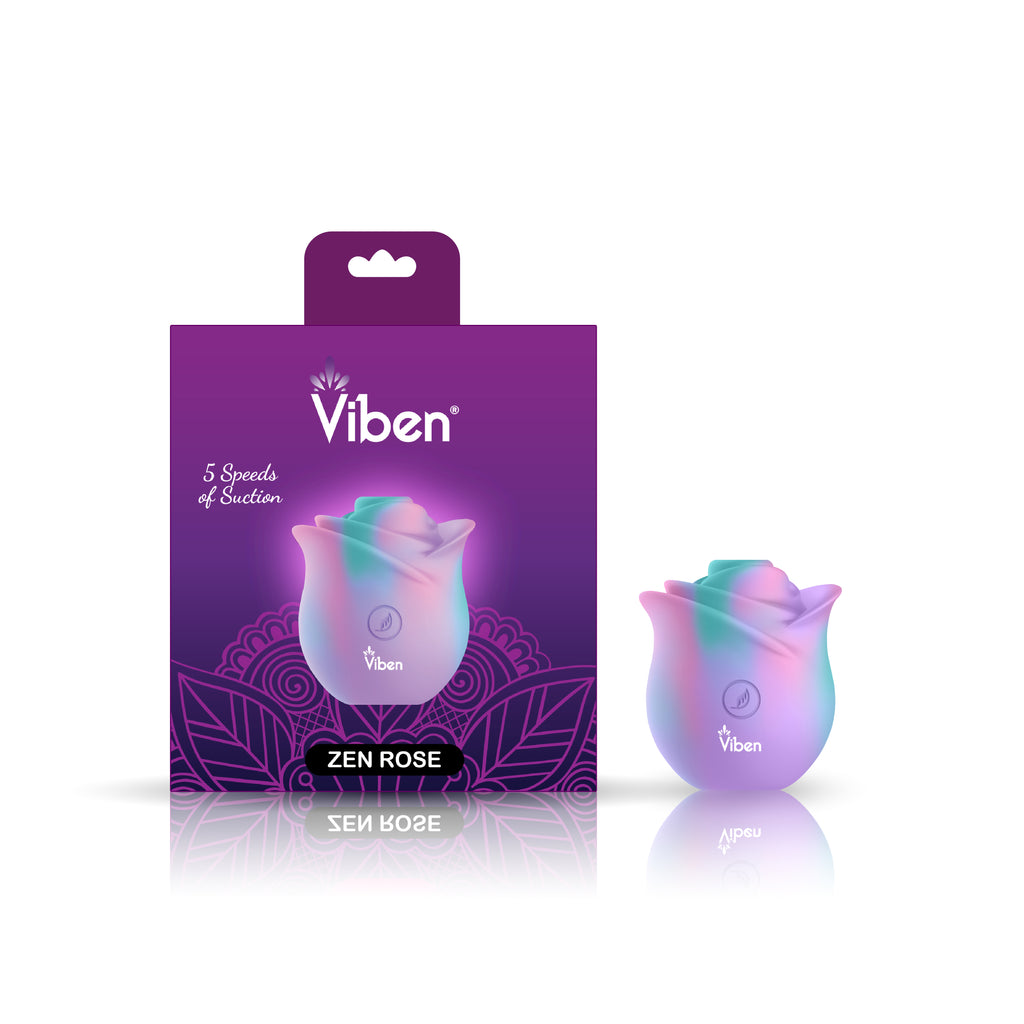 Zen Rose - Unicorn by Viben from LoveMart Co.
