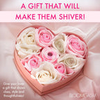 Bl the Rose Lovers Gift Box - Swirl by XR Brands from LoveMart Co.