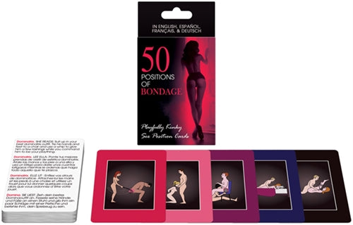 50 Positions of Bondage by Kheper Games from LoveMart Co.