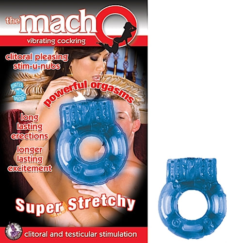 The Macho Vibrating Cockring by Nasstoys from LoveMart Co.