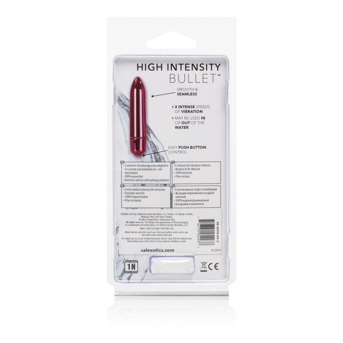 High Intensity Bullet by CalExotics from LoveMart Co.