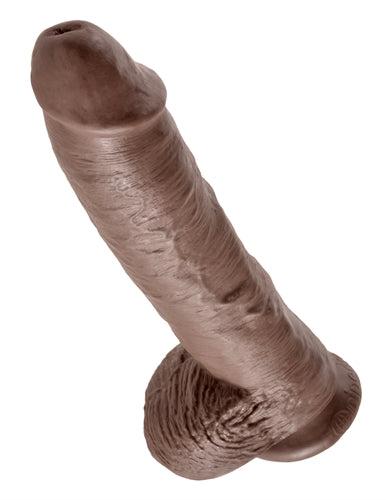 King Cock 10-Inch Cock With Balls by Pipedream from LoveMart Co.