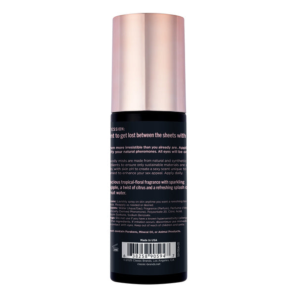 Simply Sexy Afternoon Delight Pheromone Fragrance Mist 3.35oz | 99ml by Classic Brands from LoveMart Co.