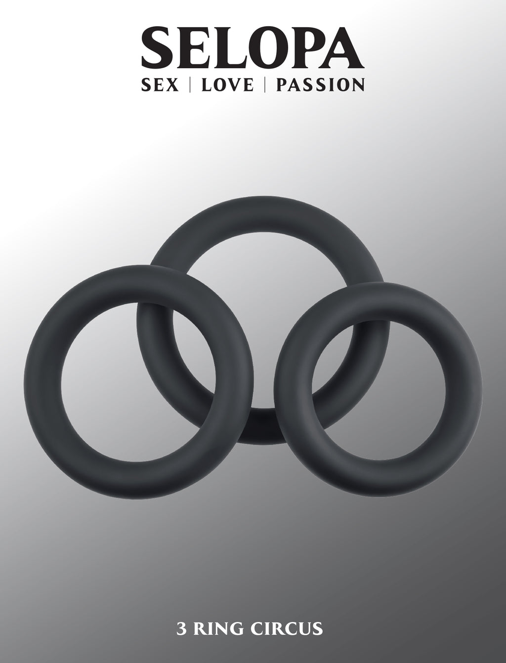 3 Ring Circus by Evolved Novelties from LoveMart Co.