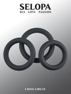 3 Ring Circus by Evolved Novelties from LoveMart Co.