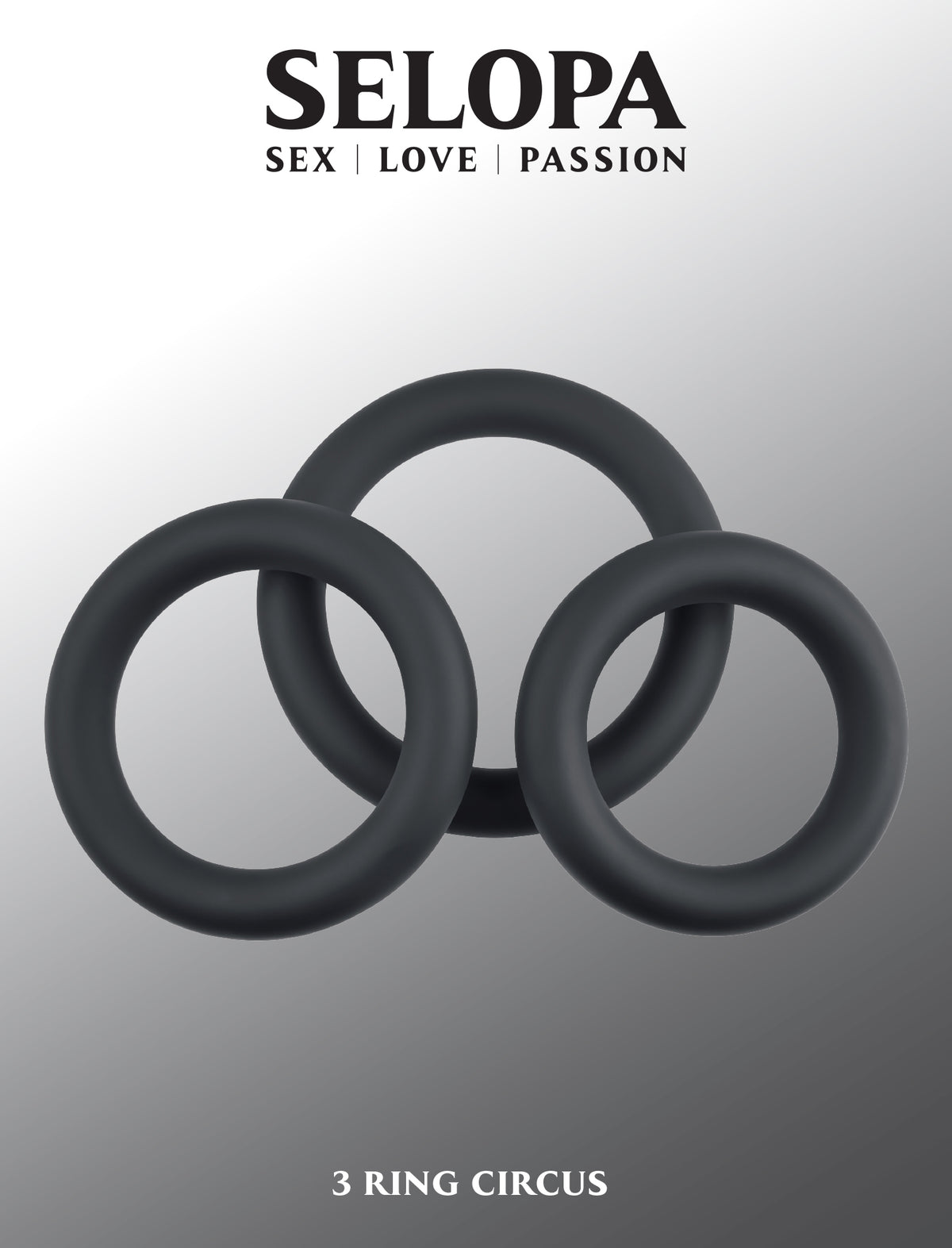 3 Ring Circus by Evolved Novelties from LoveMart Co.